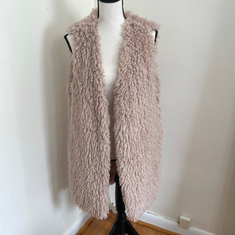 Sleeves puffy cardigan